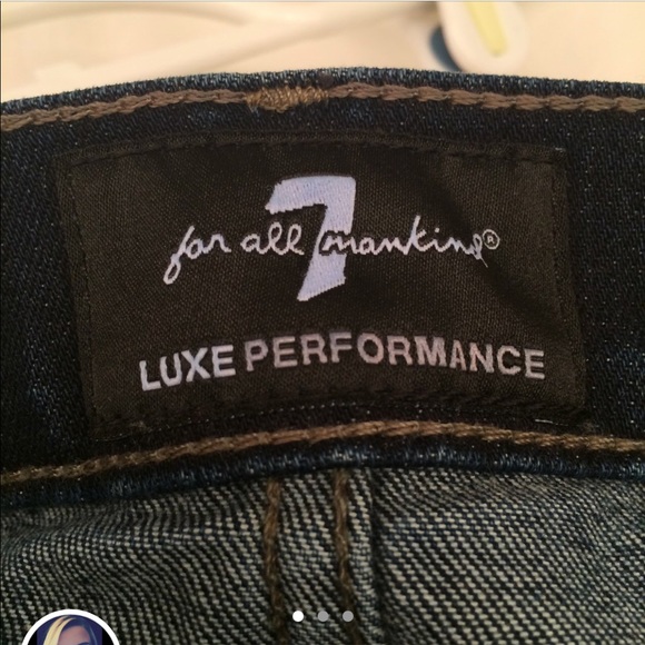 7 For All Mankind Pants - 7 For All Mankind Dark Wash Jeans